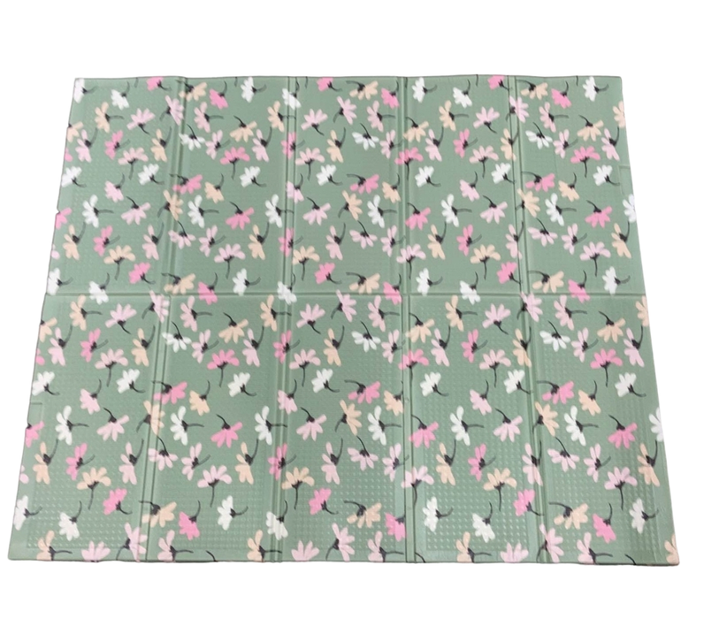 used Jumpoff Jo Large Waterproof Foam Padded Playmat, Garden Party