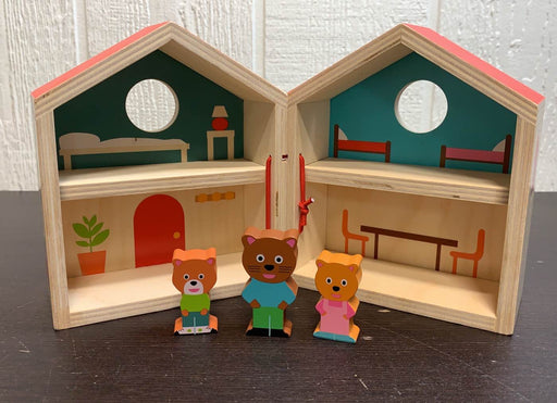 used DJECO Minihouse Wooden Playset