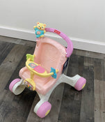 secondhand Fisher Price Brilliant Basics Stroll Along Walker