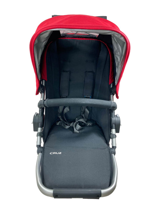 secondhand UPPAbaby CRUZ Replacement Toddler Seat, Denny (Red), 2021