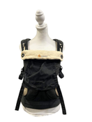 used Ergobaby Four Position 360 Baby Carrier, Black/Tan