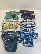 used BUNDLE Cloth Diapers, Sunbaby