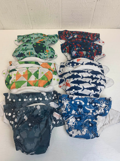 used BUNDLE Cloth Diapers, Sunbaby