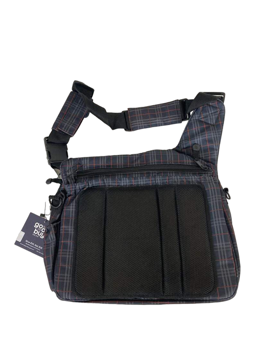 secondhand Diaper Dude Messenger Diaper Bag for Dads