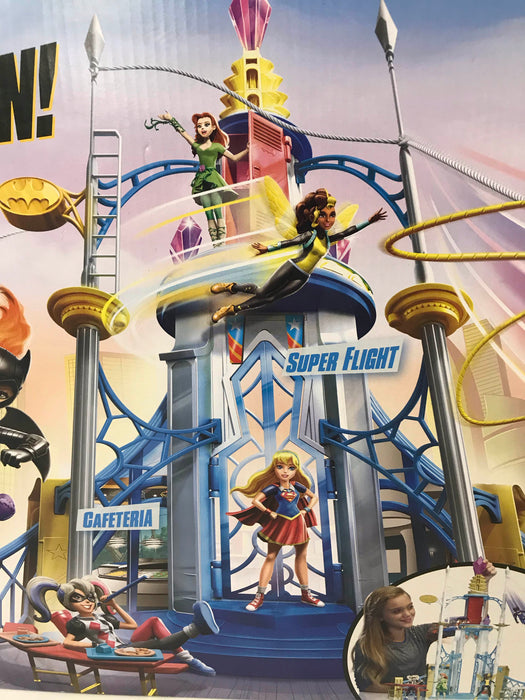 DC Super Hero Girls Super Hero High School Playset