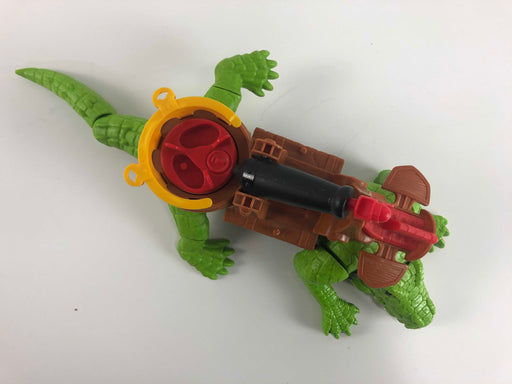 secondhand Fisher Price Imaginext Walking Crocodile