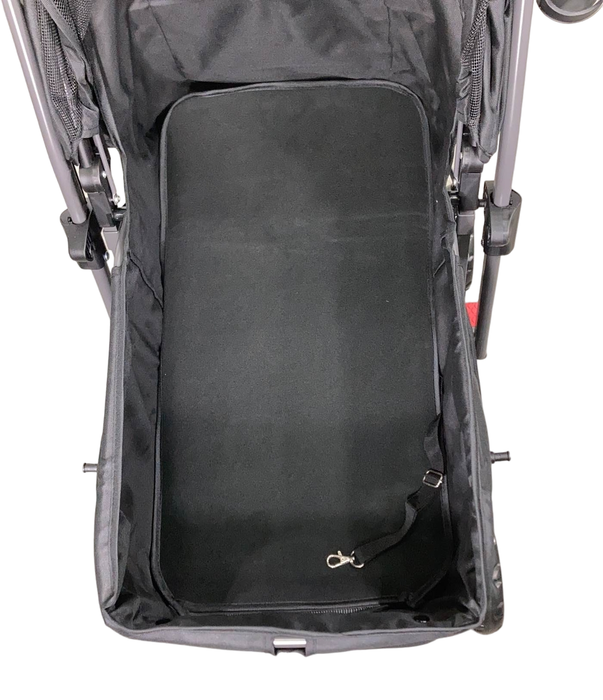 Wonderfold Pet Stroller, Jet Black