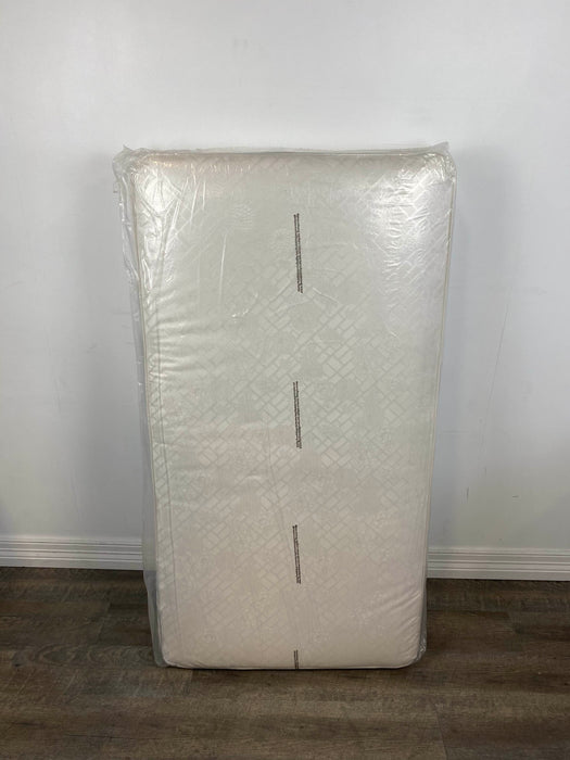 used Sealy Posture Perfect 2-Stage Crib and Toddler Mattress