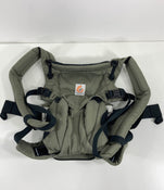 secondhand Ergobaby Omni 360 Cotton Baby Carrier, Khaki Green