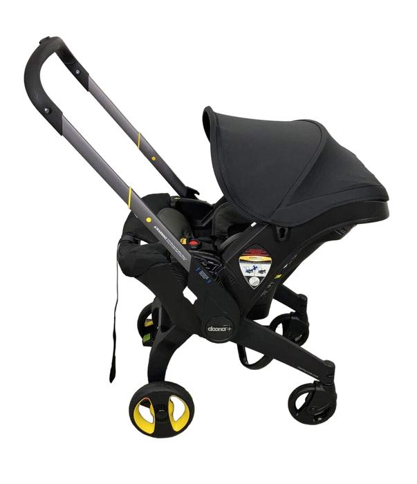 secondhand Doona Infant Car Seat & Stroller Combo, 2022, Nitro Black