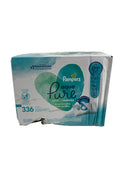 used Pampers Aqua Pure Sensitive Baby Wipes, 336 Count