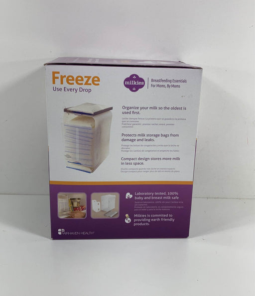 used Milkies Freeze Breast Milk Freezing and Storage