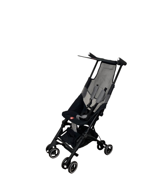 used gb Pockit Air All-Terrain Stroller, Velvet Black, 2022