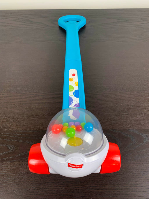 secondhand Fisher Price Corn Popper Push Toy