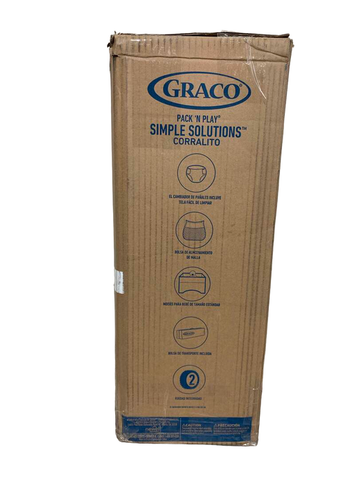 secondhand Graco Pack 'n Play Simple Solutions Portable Playard, Cam