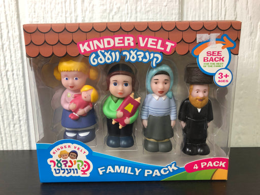 used Kinder Velt 4 Pack, Family