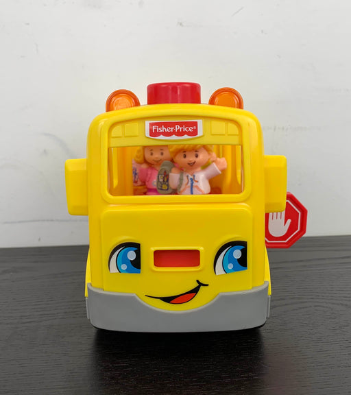 secondhand Fisher Price Little People Lil Movers School Bus