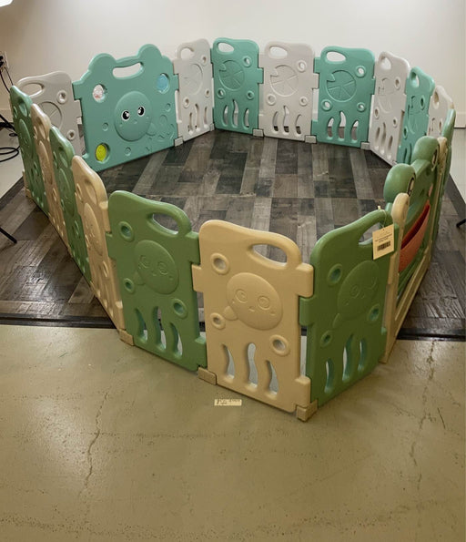 used Baby Vivo 18-Panel Playpen