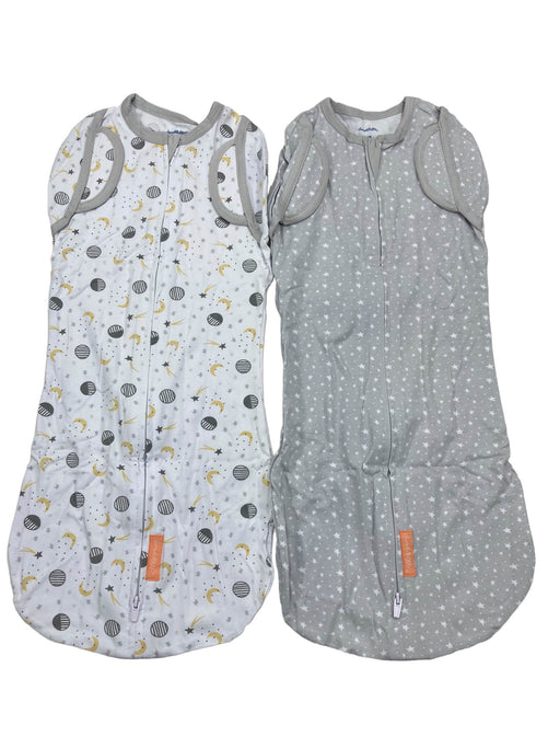 secondhand SwaddleMe Arms Free Convertible Pod, 2pk, Large (4-6 Months)