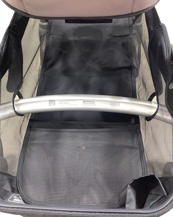 secondhand UPPAbaby VISTA V2 Stroller, Theo (Dark Taupe), 2023