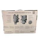 secondhand BabyBjorn Baby Carrier Free, Anthracite 3D Mesh