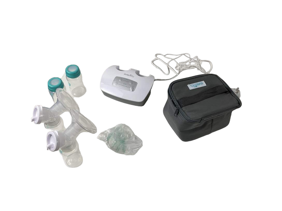 used Evenflo Advanced Double Electric Breast Pump