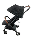 secondhand Silver Cross Jet 3 Super Compact Stroller, 2022, Black