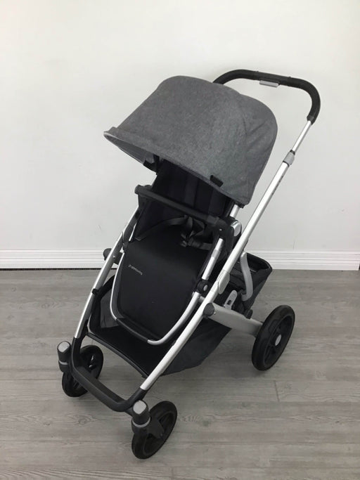 secondhand UPPAbaby VISTA Stroller, 2019, Jordan (Charcoal Melange)