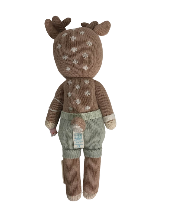 secondhand Cuddle+Kind Doll 13", Elliott The Fawn