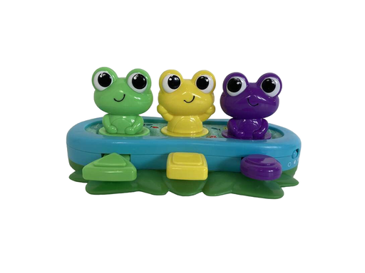 used Bright Starts Bop & Giggle Frogs