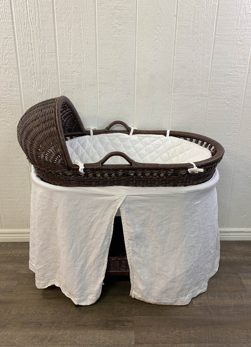 used Pottery Barn Kids Wicker Bassinet