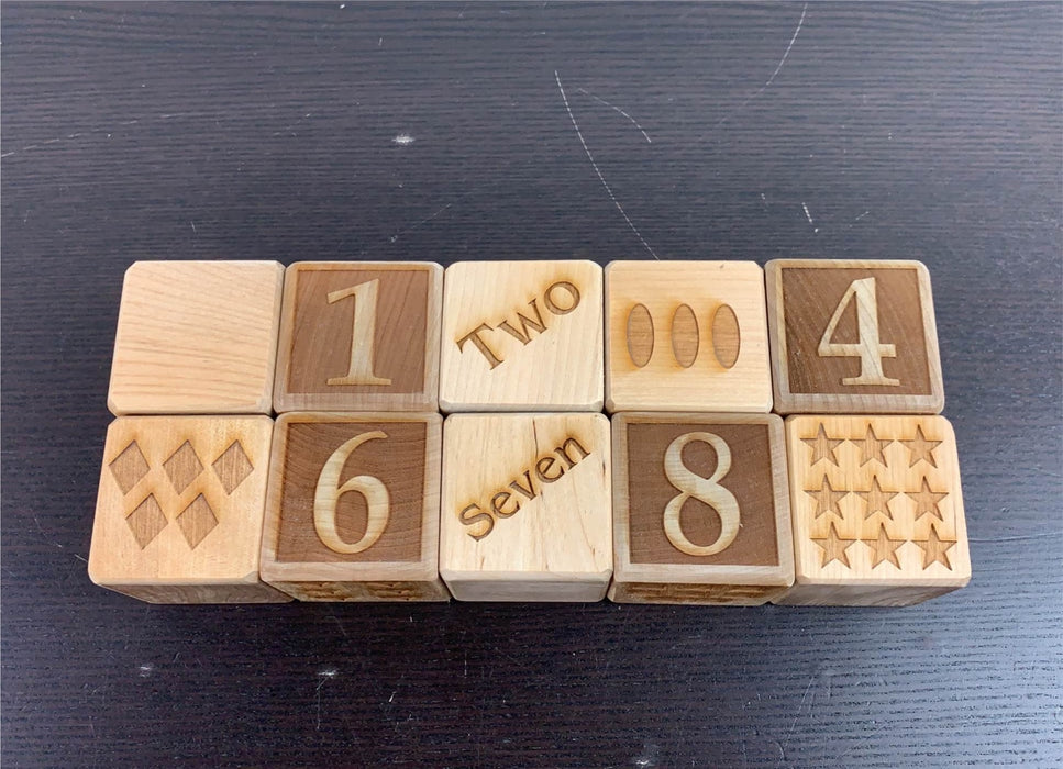 used BUNDLE Wooden Blocks