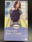 used Boppy ComfyFit Carrier, Gray/Black Camo