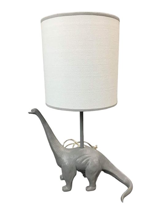 secondhand Pottery Barn Kids Dino Lamp