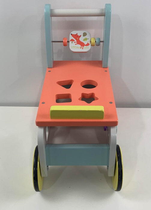 secondhand Labebe 3-in-1 Wooden Activity Walker