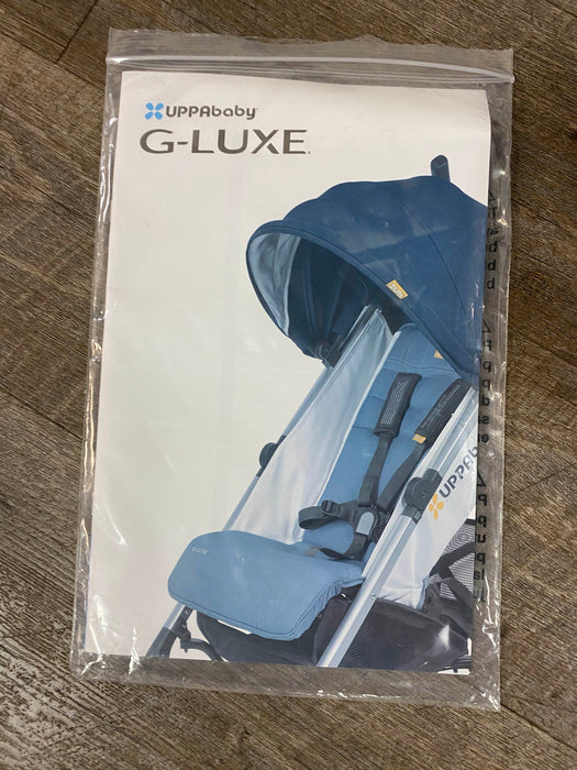 UPPAbaby G-LUXE Stroller, 2018, Aiden (Denim)