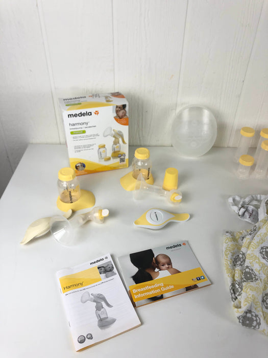 secondhand Medela Harmony Manual Breast Pump