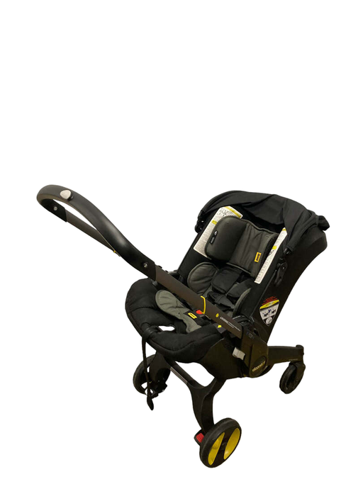 secondhand Doona Infant Car Seat & Stroller Combo, 2019, Nitro Black