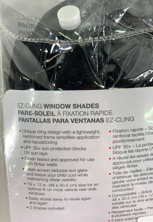 secondhand Britax EZ-Cling Window Shade