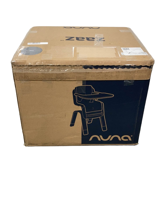 used Nuna Zaaz Highchair, Frost