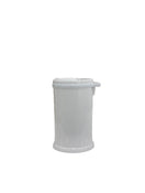 used Ubbi Diaper Pail, White