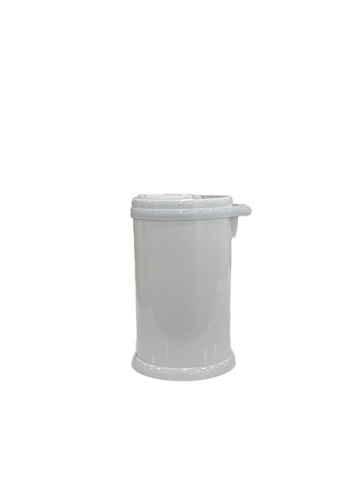 used Ubbi Diaper Pail, White