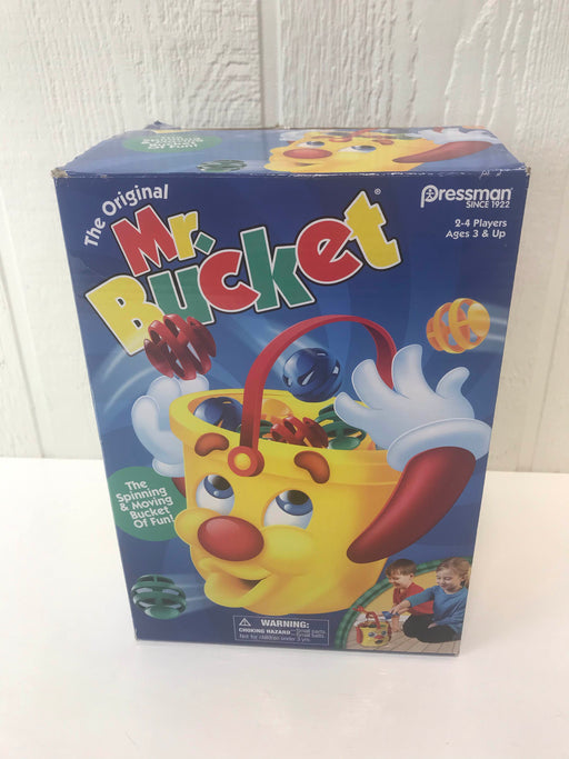 used Pressman Mr. Bucket Game