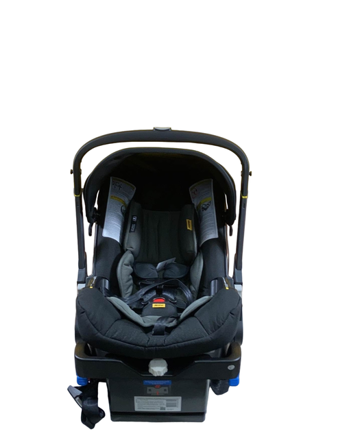 used Doona Infant Car Seat & Stroller Combo, Nitro Black, 2023