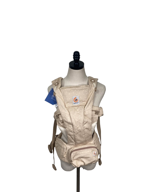 used Ergobaby Omni Dream Baby Carrier, Natural Dots