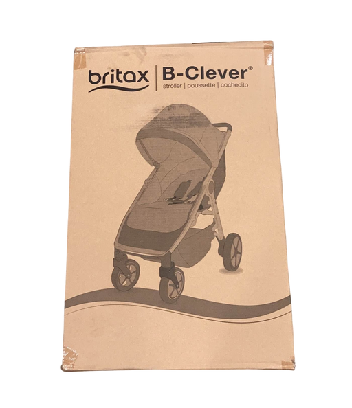 used Britax B-Clever Stroller, 2019