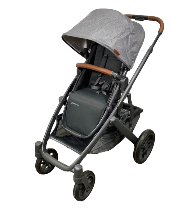 used UPPAbaby VISTA V2 Stroller, 2022, Greyson (Charcoal Melange)