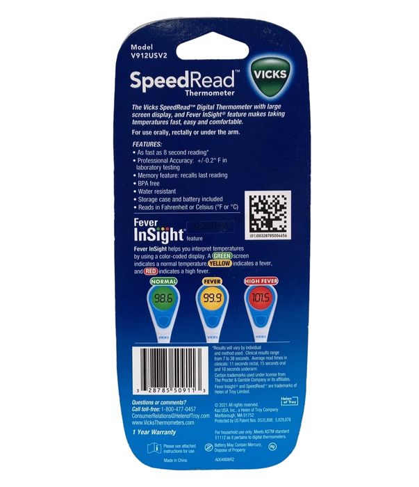 secondhand Vicks Speed Read Thermometer