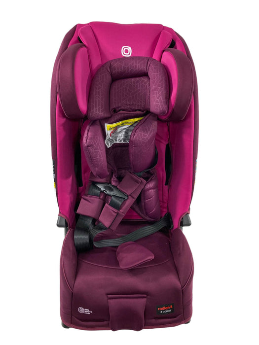 secondhand Diono Radian 3RXT Convertible Car Seat, Purple Plum, 2021