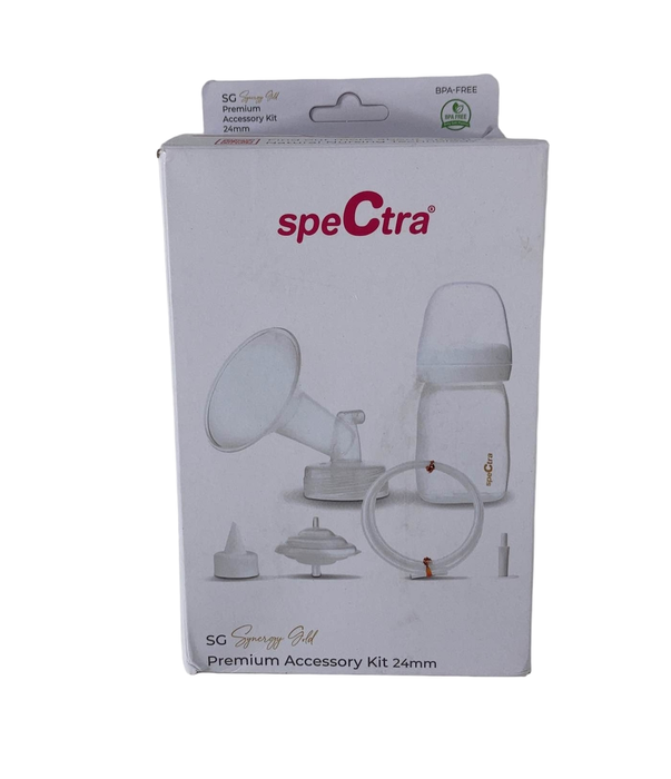 secondhand Spectra Baby 24mm Premium Breast Pump Accessory Kit